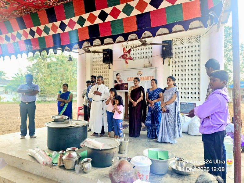 Spreading Christmas Joy in Arcot Kuppam