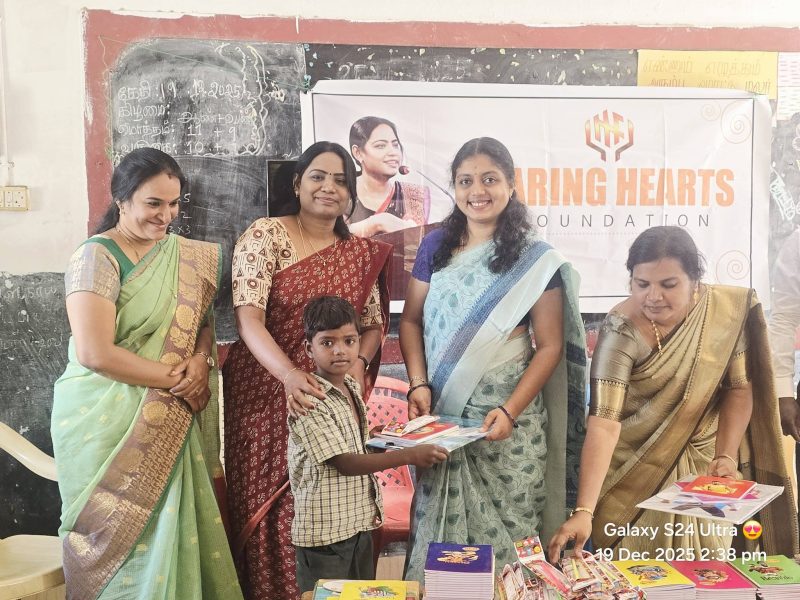 Brightening Futures at Sirunallur Primary School