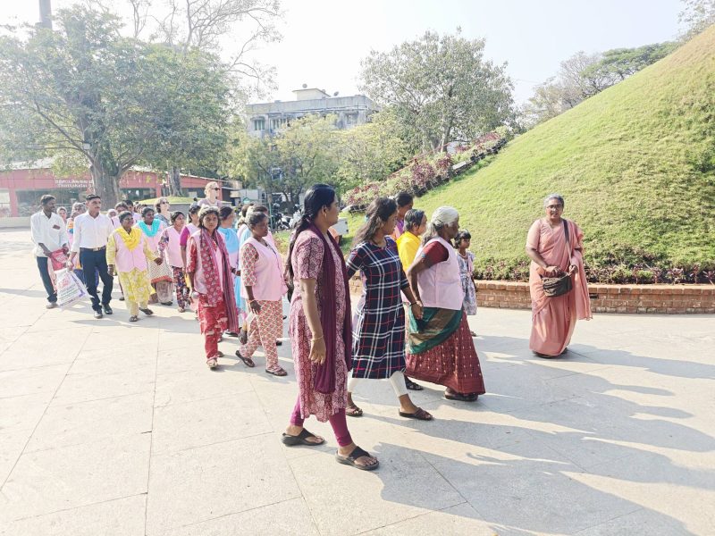 A Day of Sunshine: Caring Hearts Foundation Sponsors Joyous Outing for Senior Citizens