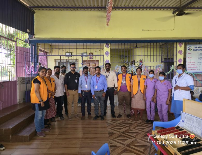 Uplifting Lives at Carlo Bhavan Community Care Center