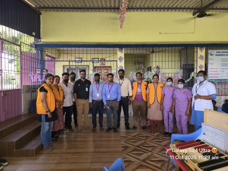 Uplifting Lives at Carlo Bhavan Community Care Center