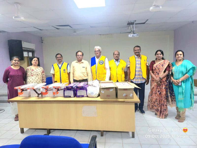 Bringing Comfort and Care to Kilpauk Government Hospital
