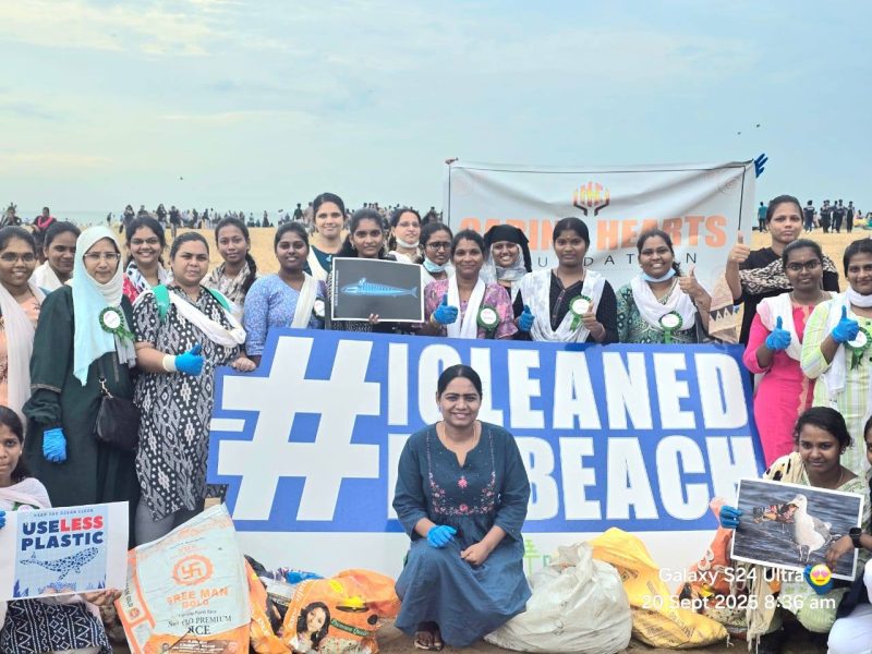 Preserving Marina Beach on Coastal Cleanup Day