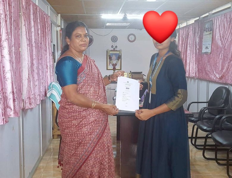 Empowering Dreams: Caring Hearts Foundation Secures Academic Path for Santhiya