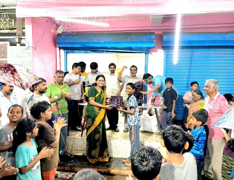 A New Year of Smiles for Aminjikarai’s Youth