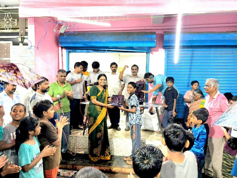 A New Year of Smiles for Aminjikarai’s Youth
