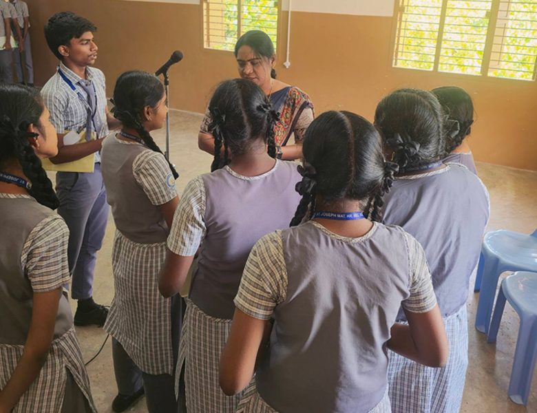 Guiding Tomorrow’s Leaders: Caring Hearts Foundation Hosts Career Seminar at St. Joseph’s
