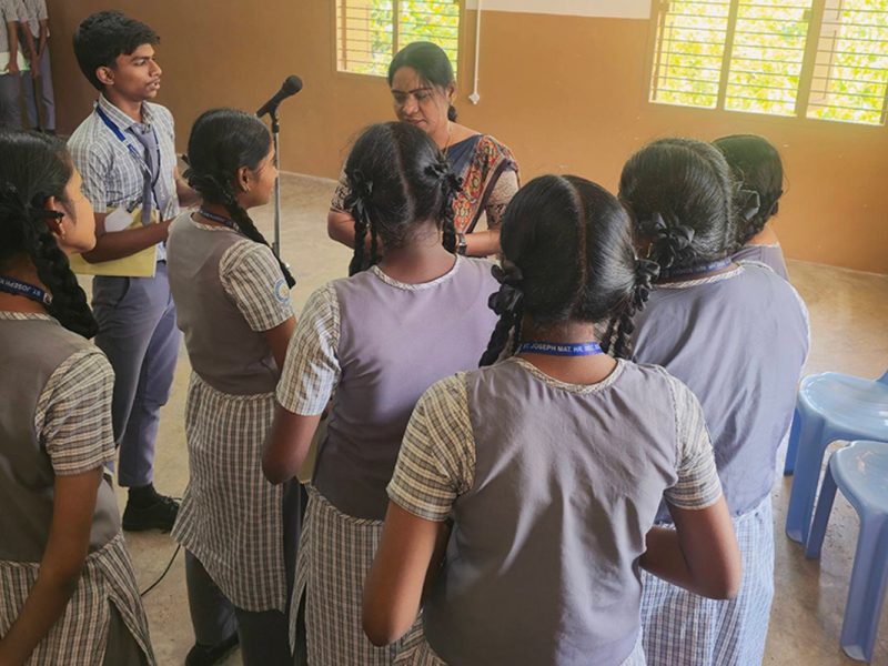Guiding Tomorrow’s Leaders: Caring Hearts Foundation Hosts Career Seminar at St. Joseph’s
